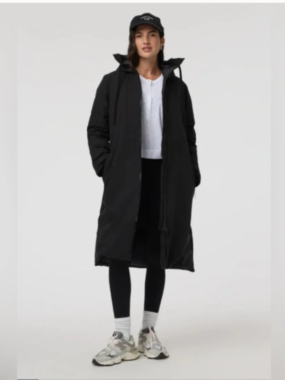 NWT Vuori Icelandic Anorak Puffer Parka Coat Jacket - Medium